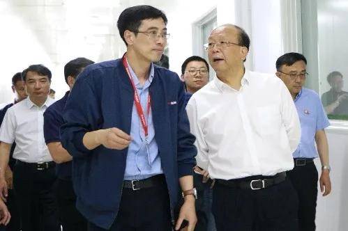 云南省委常委省委组织部长李小三调研保山隆基
