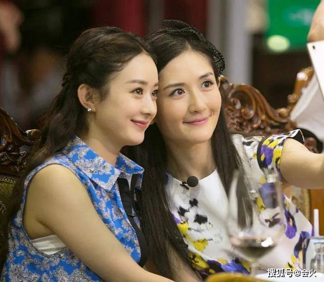 赵丽颖孩子干妈竟是20岁女星？自曝&quot;竞争上岗