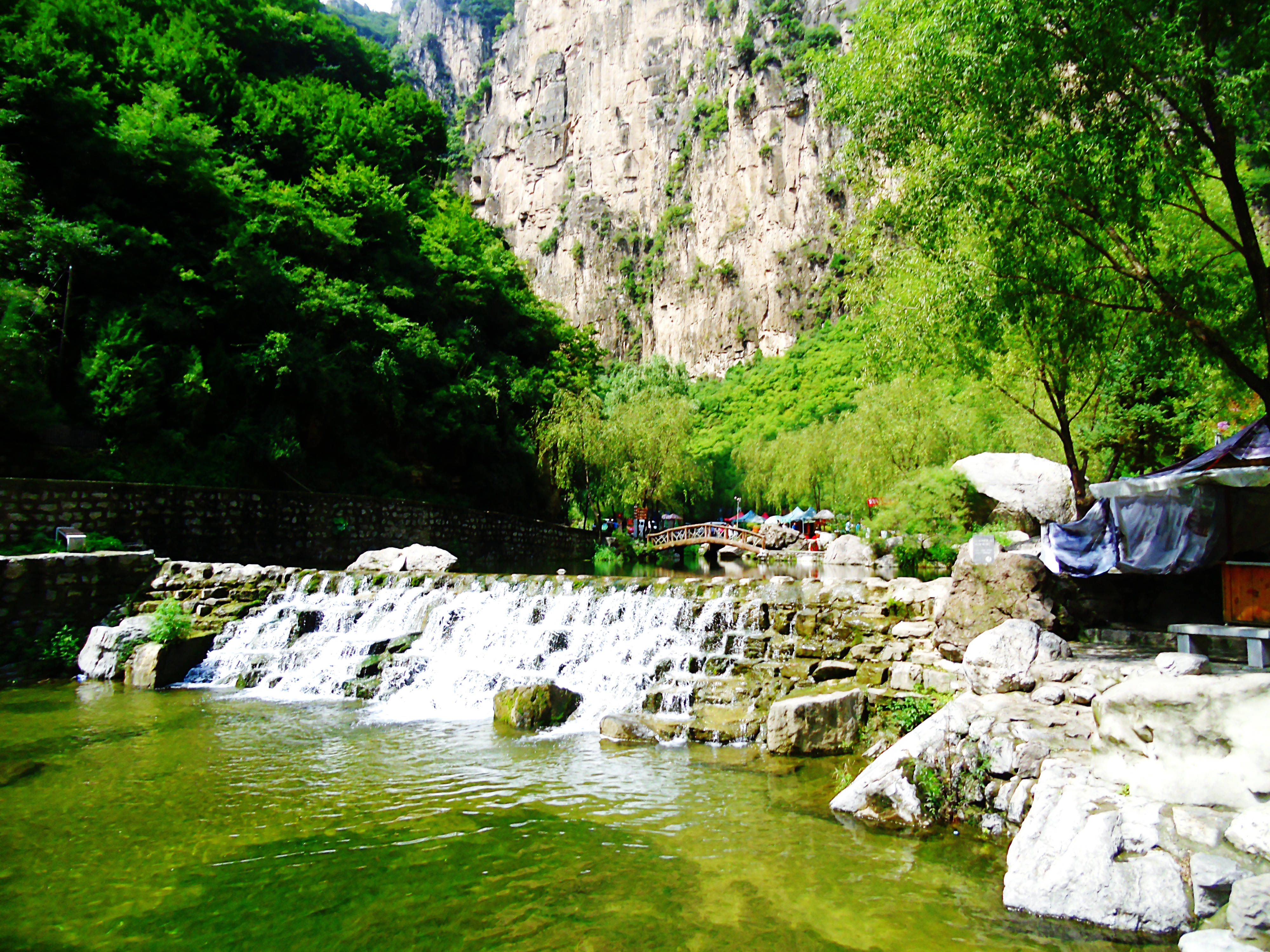 印象:壶关太行山大峡谷之红豆峡