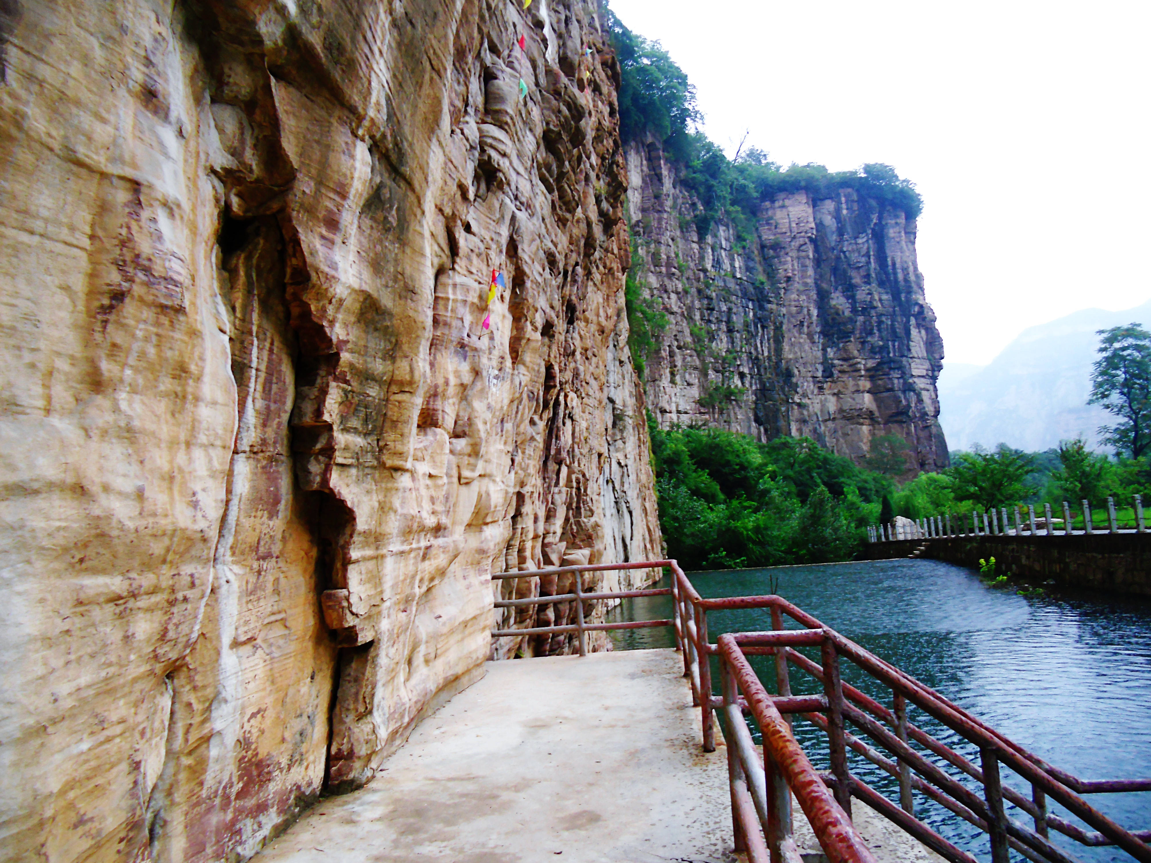 山西长治壶关太行山大峡谷之青龙峡