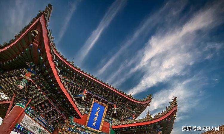 记摄人间高清美图:这个业余摄影师,拍出了最美中国古建筑