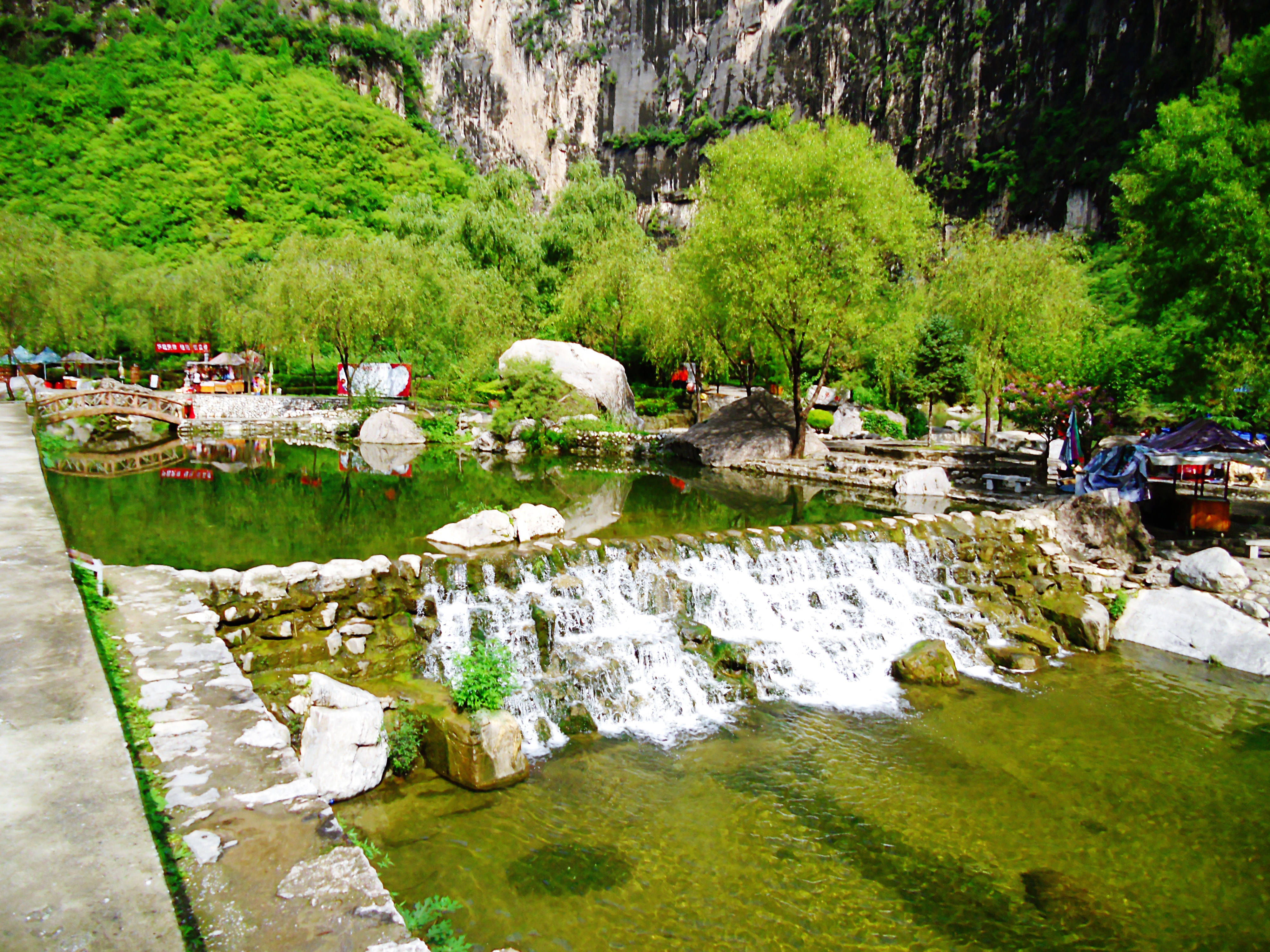 印象:壶关太行山大峡谷之红豆峡