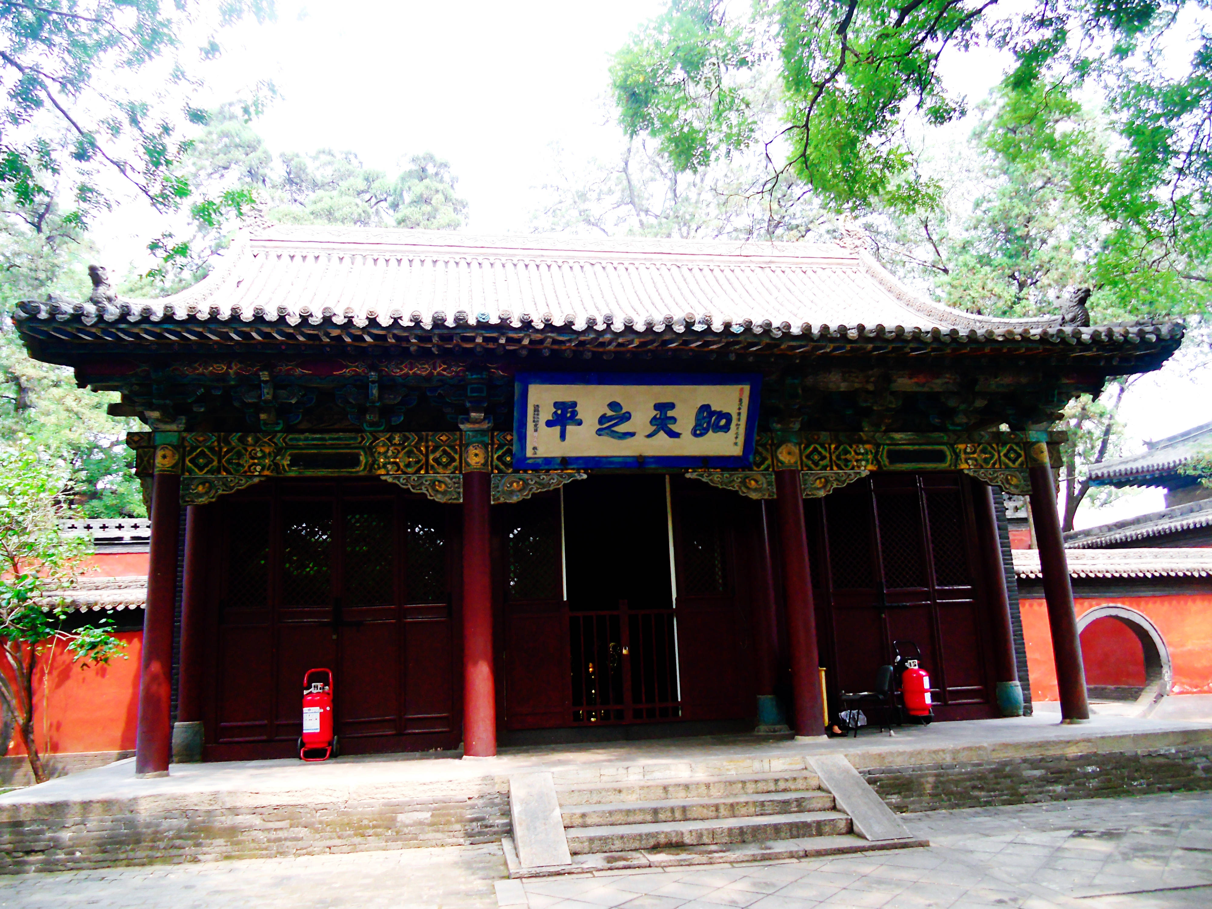 山西太原晋祠景区