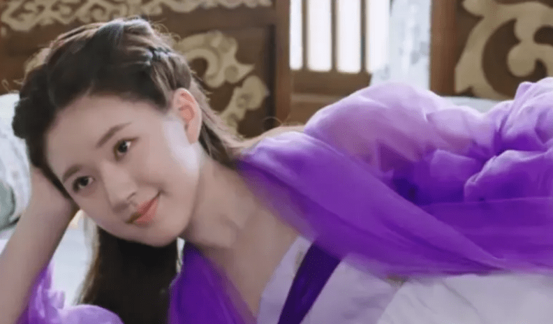 赵露思新剧变身"七仙女"?红衣美艳,黄衣灵动,看到紫衣