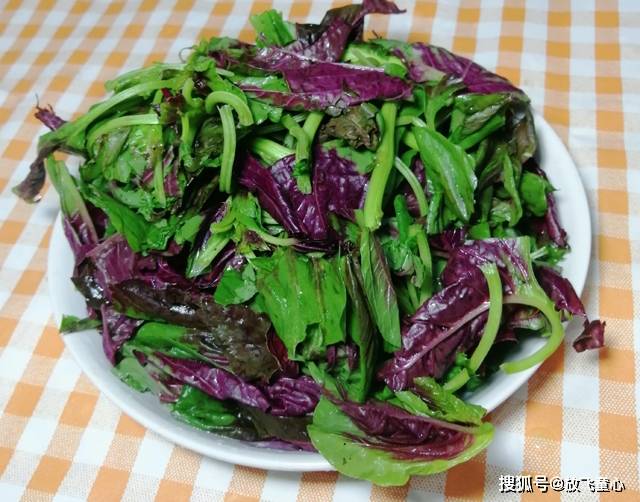 「窍门」好吃有窍门,多做这一步,鲜嫩爽滑,早餐开胃又下饭,家常炒苋菜