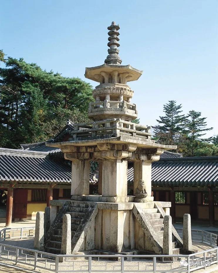 韩国国宝第20号:庆州佛国寺多宝塔