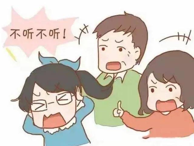 爸爸问女儿为何学习差，女儿回答亮了：我没有个好爸爸