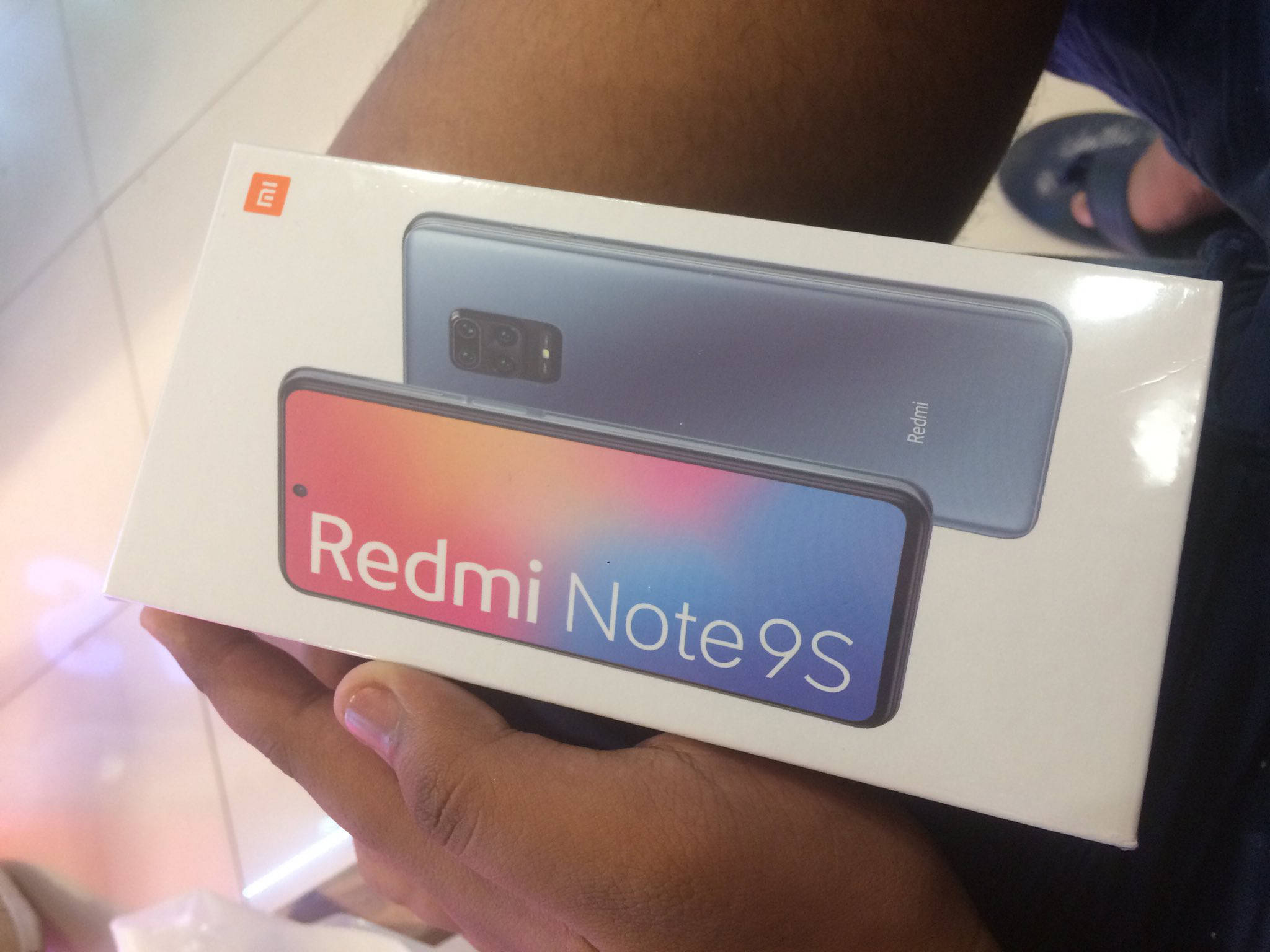 新品】Redmi Note 9S 白 4+64GB 国内版 - www.beher.com