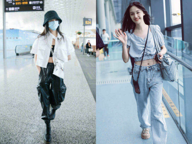 getget女团风穿搭，你也能当时髦爱豆《青春有你2》刘雨昕C位出道