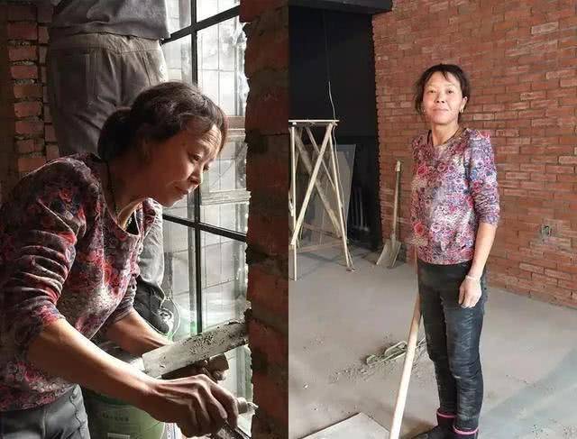 范淑香:45岁,也是一名建筑工人,她说在工地上,她的年龄已经属于大的