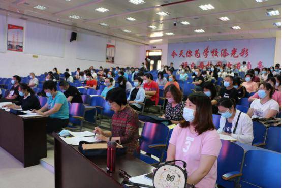 衡水职业技术学院召开2020年高职单独招生考试培训会