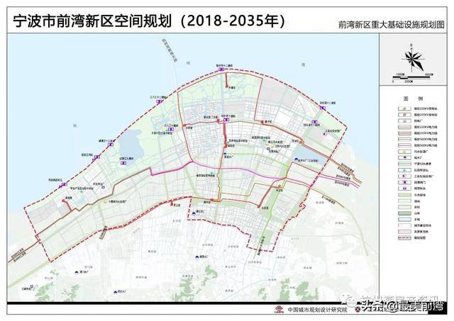 一起来欣赏杭州湾新区前湾新区空间规划图吧