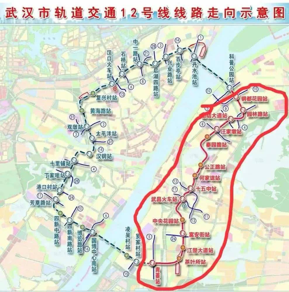 武汉地铁将迎来大爆发今年9条地铁又有最新消息23条线路纳入规划等待