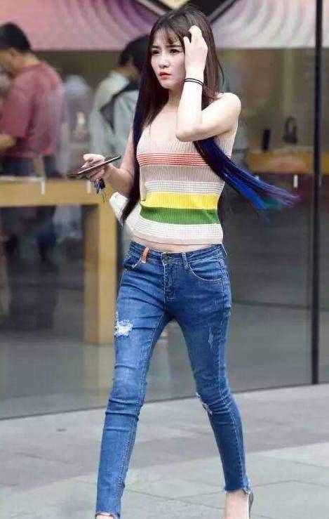 舒适柔软牛仔裤女修身 d501dfa104bf4348a6920a403eddbaaa.jpeg