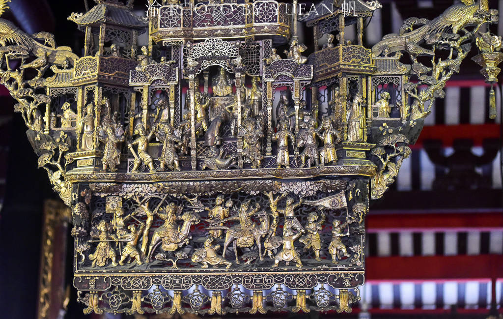 佛山祖庙，了不起的岭南艺术瑰宝，堪称广东文化艺术之集大成者