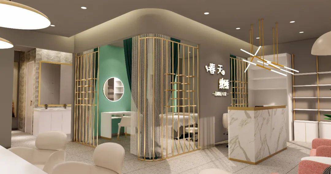 绵阳么美甲店装修作为美甲店投资者你一定要看