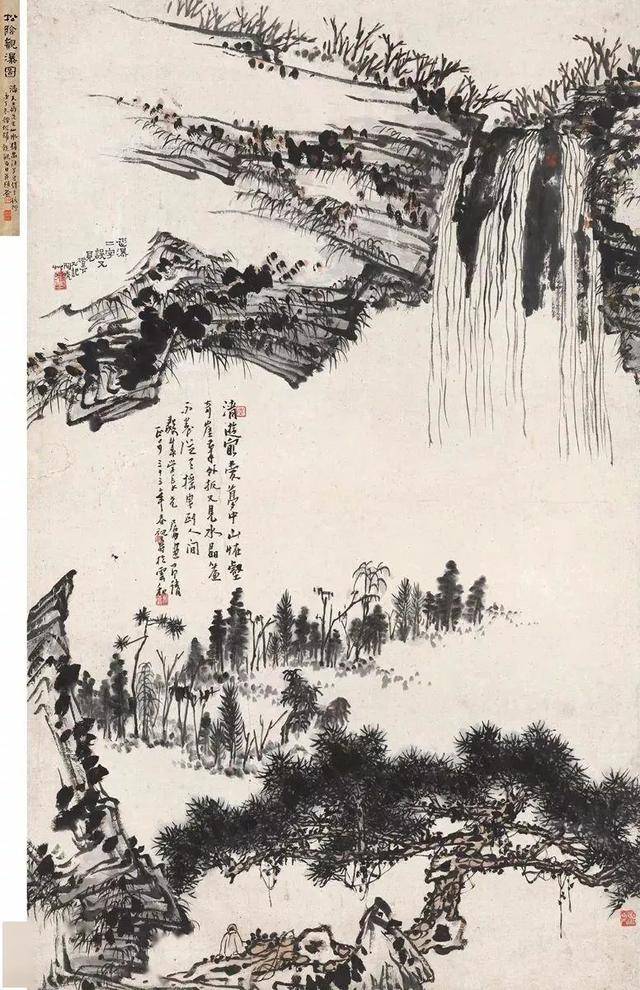 潘天寿题画诗100首，一代宗师的风骨情怀！_手机搜狐网