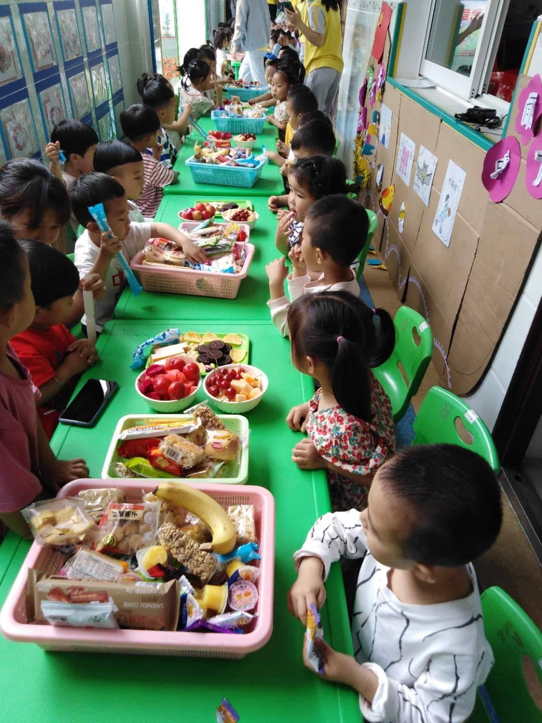 双塘镇中心幼儿园—— 舌尖上的童年，共度美好“食”光活动报道_校园之窗_新沂教育