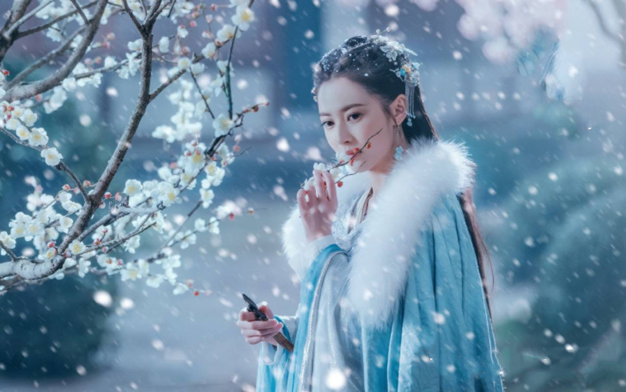 有种美叫女星的古装美,杨幂鞠婧祎还好,她才令人拍案叫绝