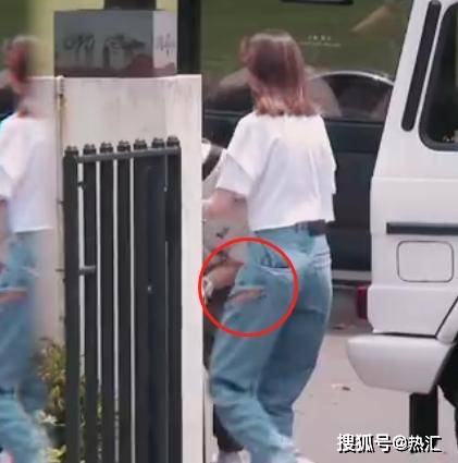 陈若仪穿拉链裤见婆婆只拍正面,镜头拍到背面,不打马赛克合适吗 热汇