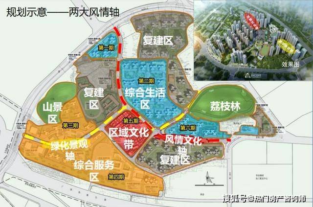 项目总共270万,规划25000户,其中约1万户为回迁单换,商品