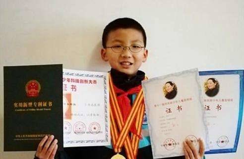 本身已有4项发明,并且还获得国家实用新型3项专利