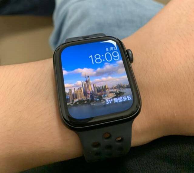 Apple Watch5耐克款手表测评，不会睡觉的屏幕_手机搜狐网