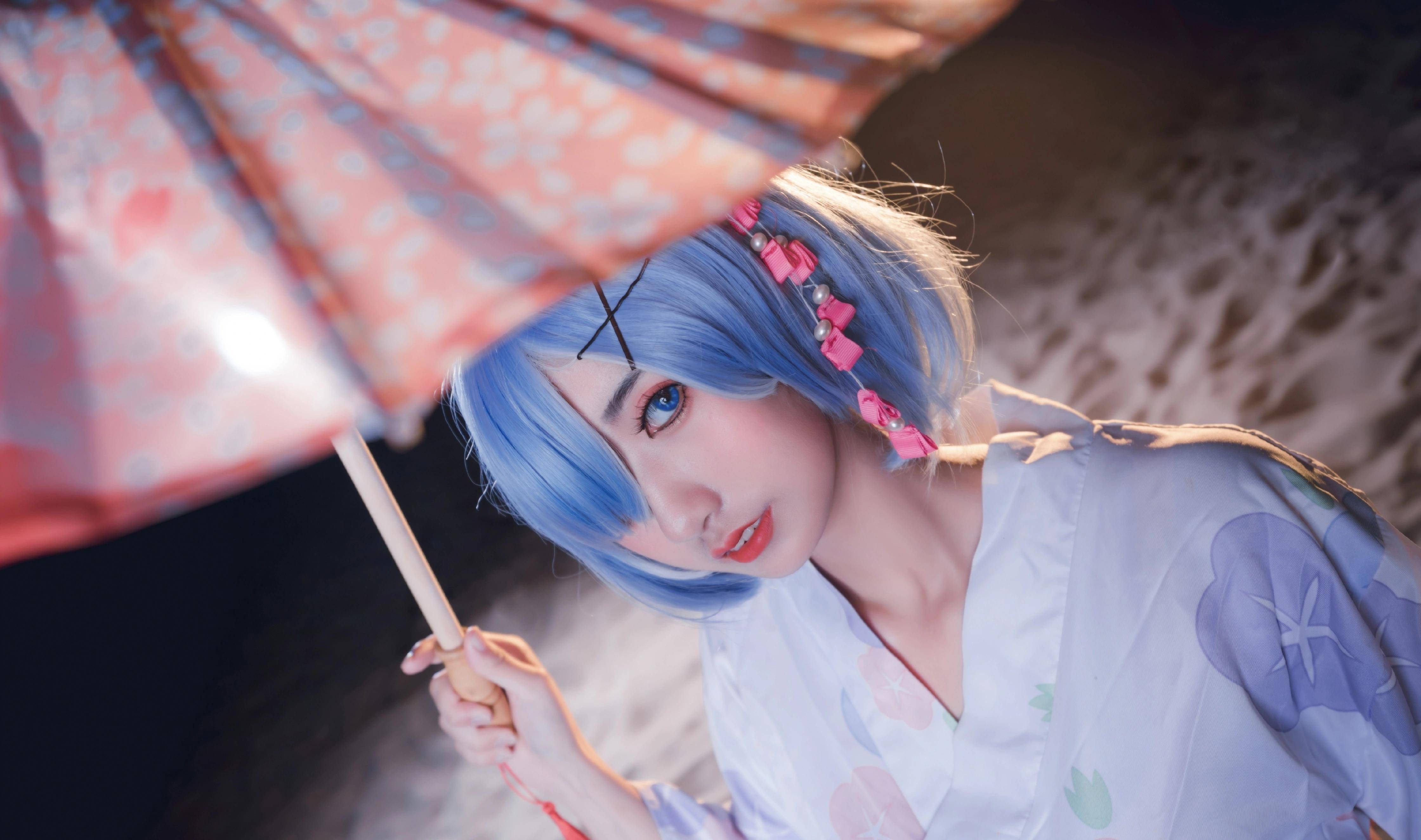 cosplay:《re:从零开始的异世界生活》蕾姆@唐姨