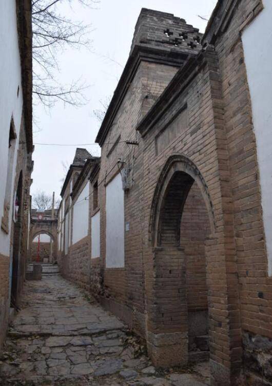 建筑群|邯郸一座数百年历史的北方古村落，古代北方四合院建筑群的典型
