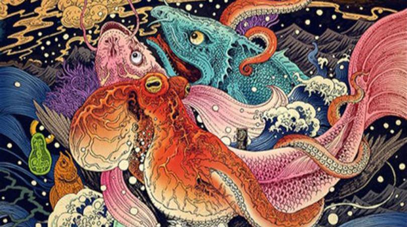 【龍宮】蝦兵蟹將的歷史來(lái)歷：人世間衙署的投射，