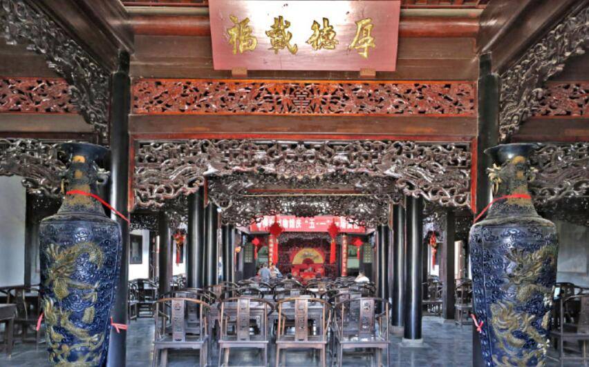 「石家大院」為何敢稱華北第一宅，還有北方最大的民宅戲樓，天津豪宅石家大院