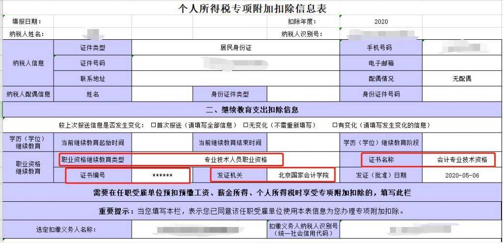消息资讯|恭喜管理会计师CNMA考生，可以去抵扣个税了