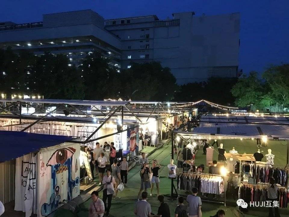 全国夜间经济开始复苏,集装箱夜市能成为下一个热门打卡地吗?