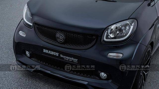 游艇的启发brabus限量版smart