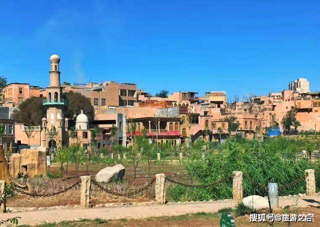 南疆行新疆喀什班超驻守的地方