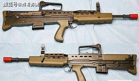 l85a1突击步枪比利时p90单兵自卫武器比利时p90单兵自卫武器"乌兹"