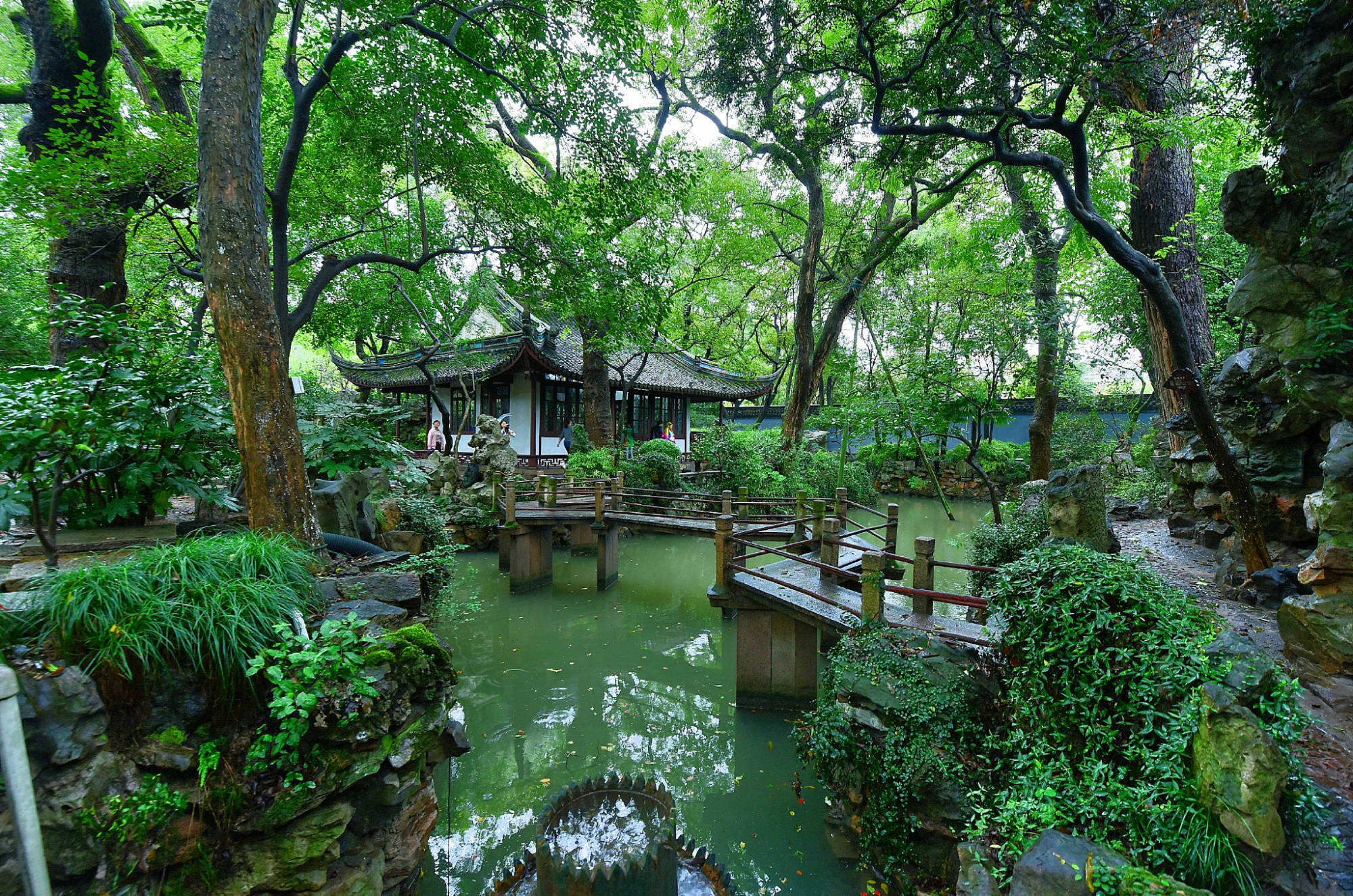 浙江一处园林是江南典型私家园林风格是国家重点文物保护单位