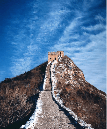 八达岭长城景区恢复团队旅游接待