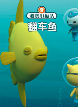 儿童绘本故事推荐《翻车鱼》