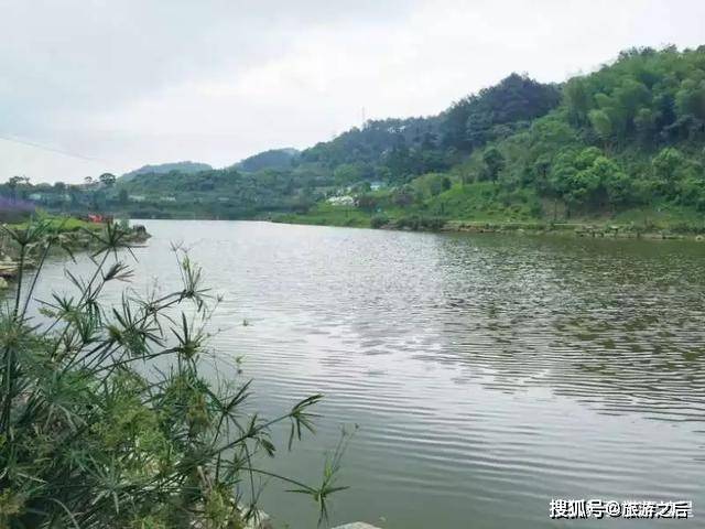 璧山水天池禅意龙桂寺