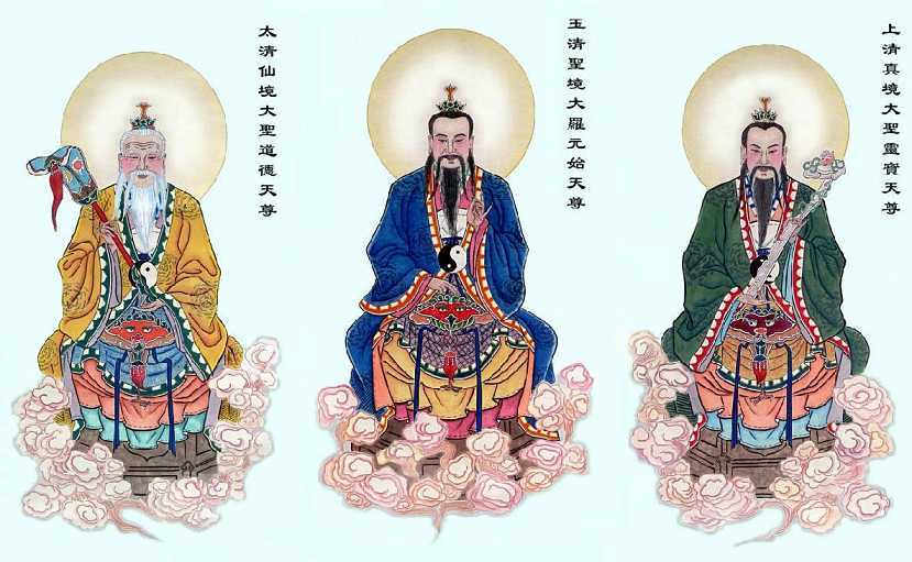 道教神话体系中的神仙,都在这儿了,值得收藏