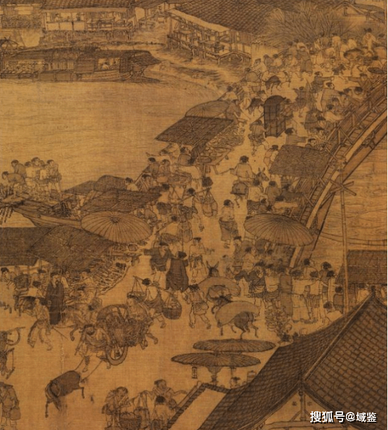 "地摊经济"复苏,一起来看看古代地摊的市井烟火