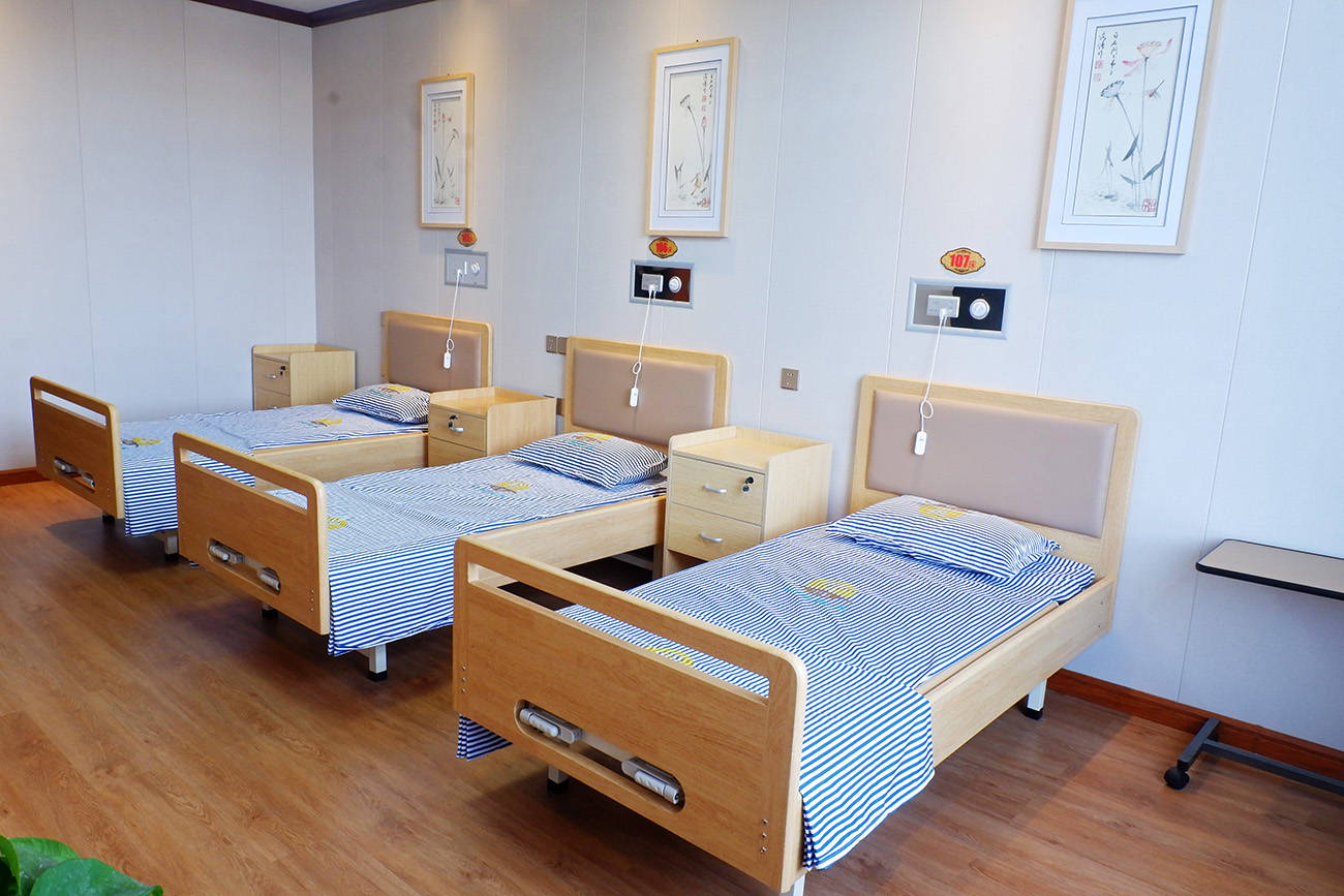 唐山安馨医养庄园做百姓住得起住得好的养老院