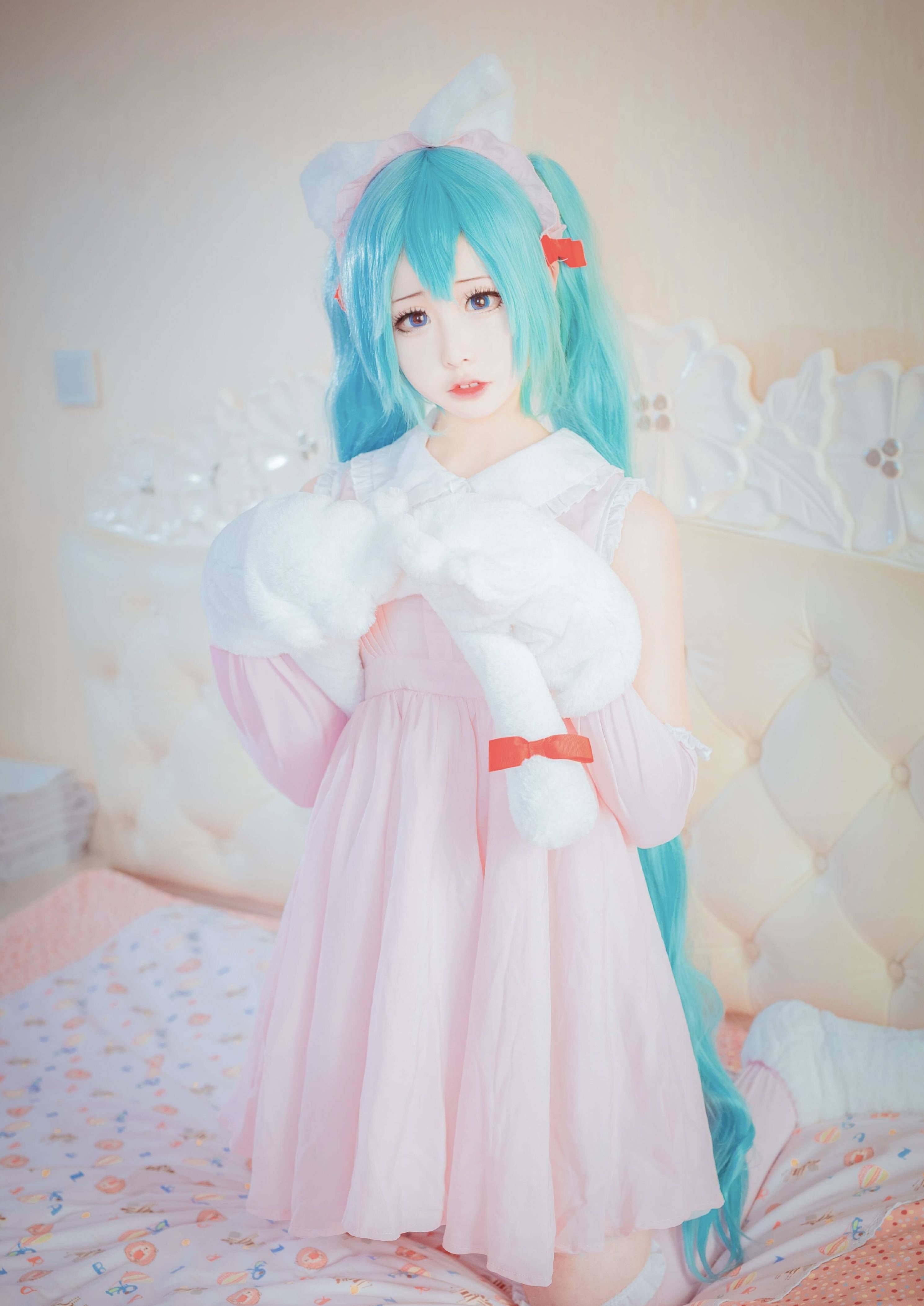 cosplay:初音未来@琊音裂裂