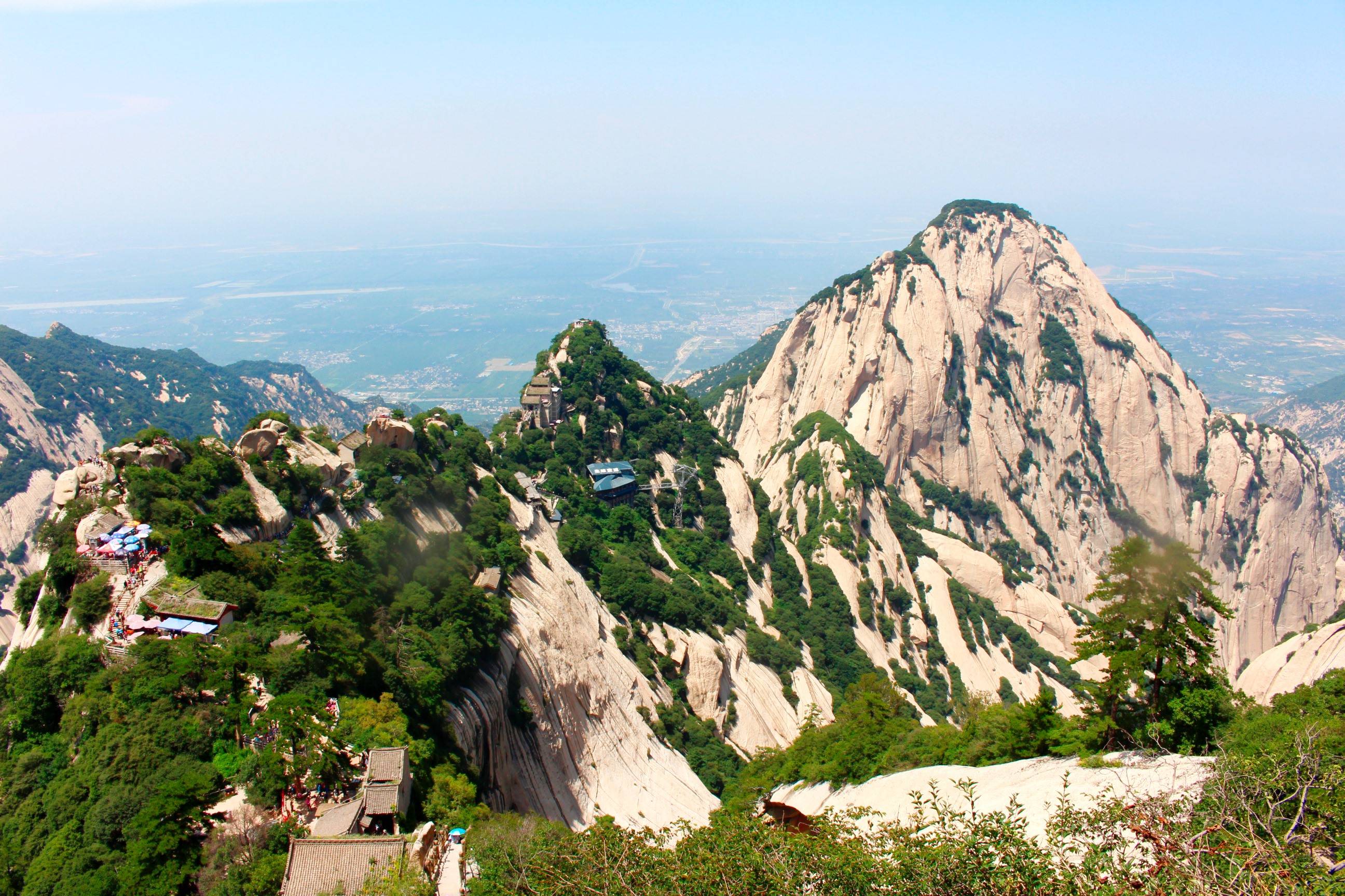 大地致敬三十岁环中国旅行之华山