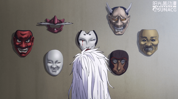 日本动漫《星掠者》中七位“击坠王”佩戴的面具有特殊意义？_动画
