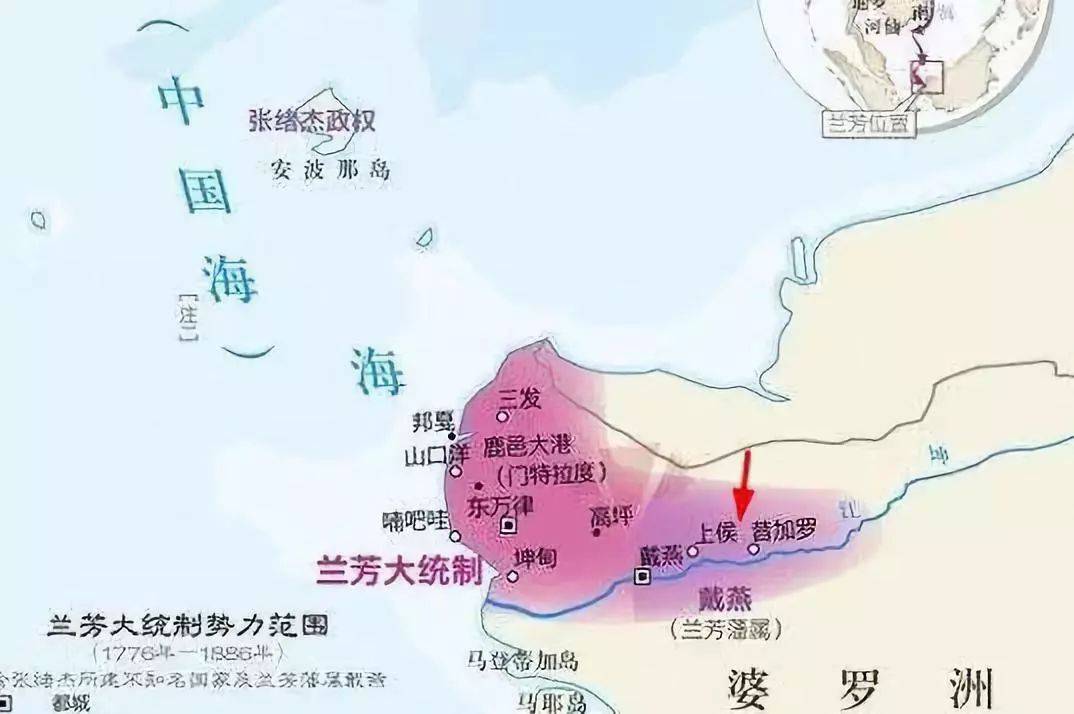 纳土纳群岛属于印尼?潮州人在此建立了一个王国,将来能否收回?