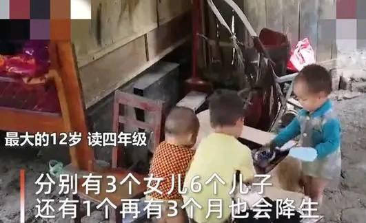 90后夫妻住进深山、连生9娃，丈夫：抚养没困难