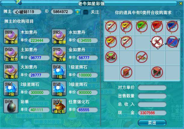 米乐 M6梦幻西游中的摆摊经济秘诀 从体活产物到收货商人看到的赚钱商机(图8)