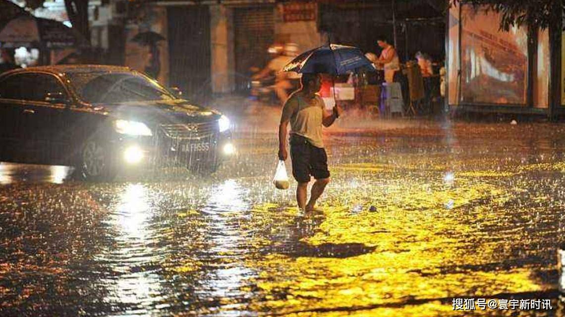 广西,河南等9省区将有大到暴雨 广东局地大暴雨